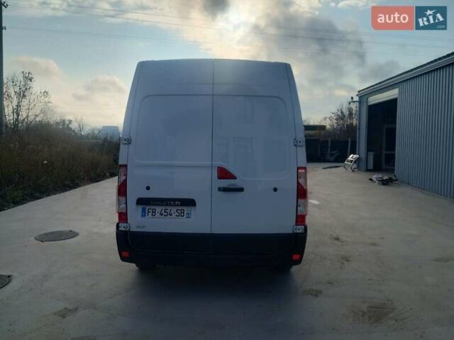 Белый Рено Мастер, объемом двигателя 2.3 л и пробегом 293 тыс. км за 14500 $, фото 5 на Automoto.ua