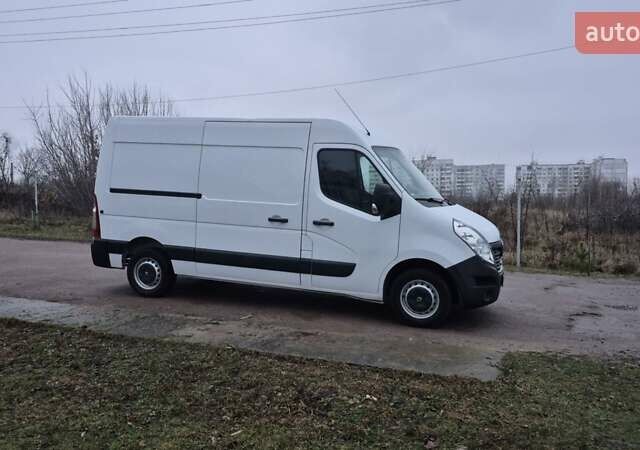 Білий Рено Мастєр, об'ємом двигуна 0 л та пробігом 263 тис. км за 15900 $, фото 5 на Automoto.ua