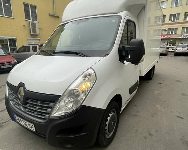 Білий Рено Мастєр, об'ємом двигуна 2.3 л та пробігом 404 тис. км за 18500 $, фото 4 на Automoto.ua