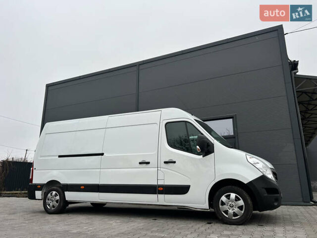 Белый Рено Мастер, объемом двигателя 2.3 л и пробегом 195 тыс. км за 17400 $, фото 10 на Automoto.ua