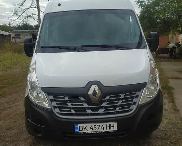 Рено Мастєр 2018 у Буче на Automoto.ua Білий Рено Мастєр, об'ємом двигуна 2.3 л та пробігом 207 тис. км за 16500 $, фото 8 на Automoto.ua