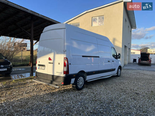 Білий Рено Мастєр, об'ємом двигуна 2.3 л та пробігом 280 тис. км за 18250 $, фото 36 на Automoto.ua