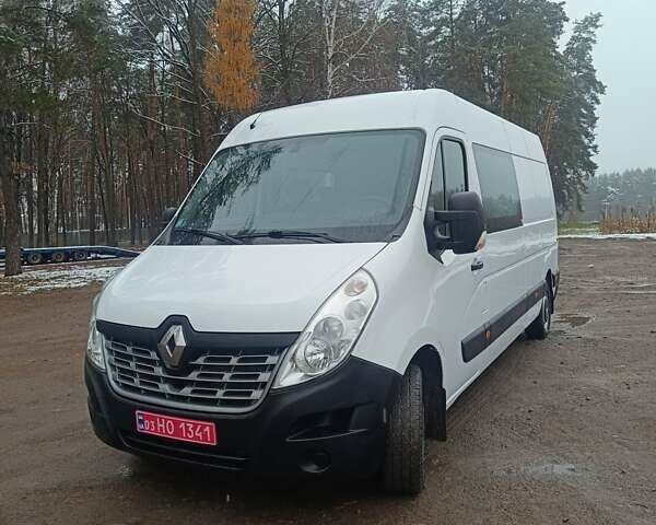 Белый Рено Мастер, объемом двигателя 2.3 л и пробегом 255 тыс. км за 19300 $, фото 17 на Automoto.ua