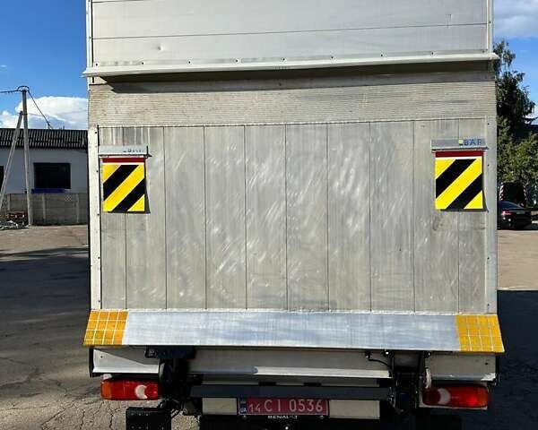 Білий Рено Мастєр, об'ємом двигуна 2.3 л та пробігом 260 тис. км за 19200 $, фото 12 на Automoto.ua