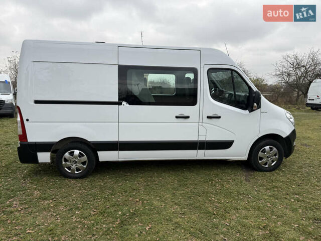 Білий Рено Мастєр, об'ємом двигуна 2.3 л та пробігом 200 тис. км за 19500 $, фото 7 на Automoto.ua