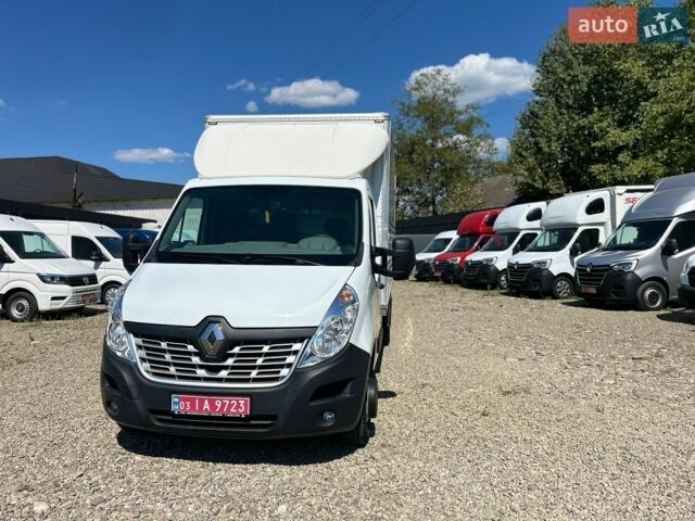 Белый Рено Мастер, объемом двигателя 2.3 л и пробегом 163 тыс. км за 18350 $, фото 4 на Automoto.ua