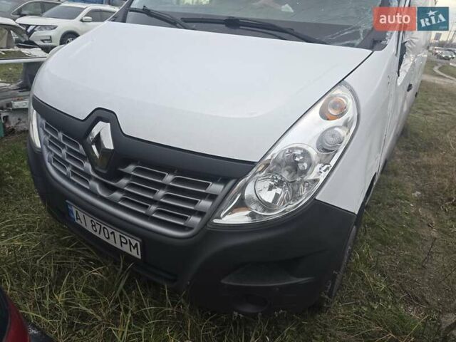 Білий Рено Мастєр, об'ємом двигуна 2.3 л та пробігом 277 тис. км за 10000 $, фото 2 на Automoto.ua