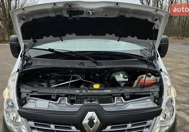 Білий Рено Мастєр, об'ємом двигуна 2.3 л та пробігом 178 тис. км за 16500 $, фото 27 на Automoto.ua