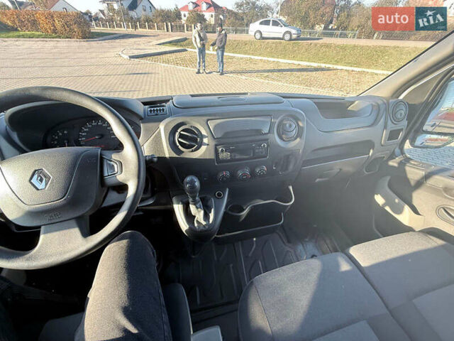Рено Мастєр 2018 у Бучаче на Automoto.ua Білий Рено Мастєр, об'ємом двигуна 2.3 л та пробігом 252 тис. км за 16700 $, фото 39 на Automoto.ua