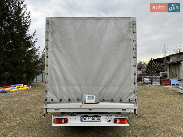 Білий Рено Мастєр, об'ємом двигуна 2.3 л та пробігом 490 тис. км за 14499 $, фото 8 на Automoto.ua