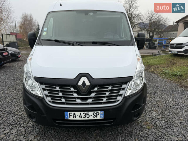 Білий Рено Мастєр, об'ємом двигуна 2.3 л та пробігом 2 тис. км за 16800 $, фото 7 на Automoto.ua