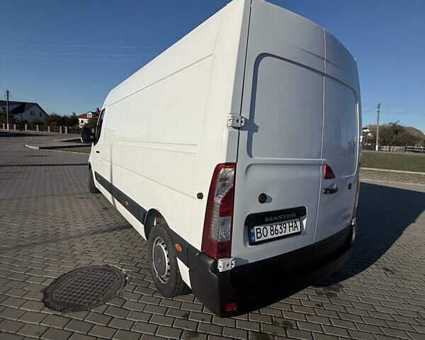 Рено Мастєр 2018 у Бучаче на Automoto.ua Білий Рено Мастєр, об'ємом двигуна 2.3 л та пробігом 252 тис. км за 16700 $, фото 8 на Automoto.ua