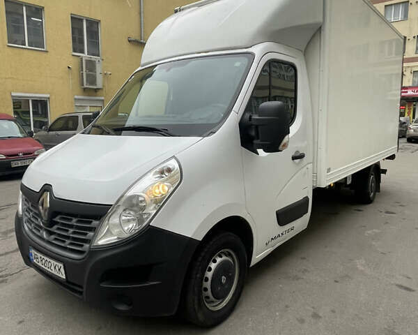 Білий Рено Мастєр, об'ємом двигуна 2.3 л та пробігом 404 тис. км за 17900 $, фото 5 на Automoto.ua