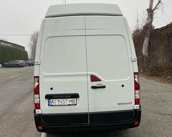 Белый Рено Мастер, объемом двигателя 2.3 л и пробегом 393 тыс. км за 14000 $, фото 7 на Automoto.ua