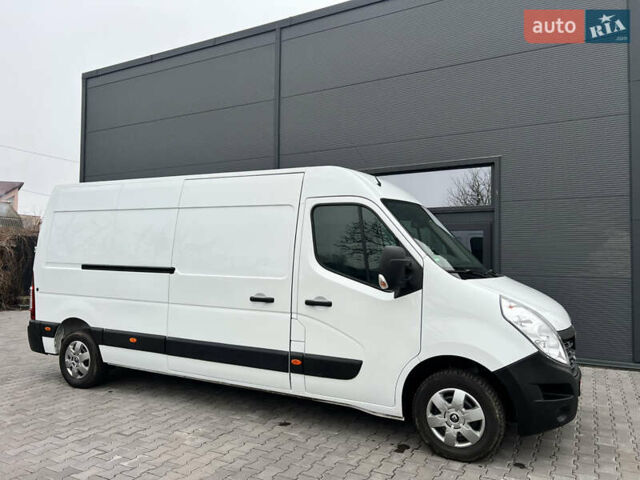 Белый Рено Мастер, объемом двигателя 2.3 л и пробегом 195 тыс. км за 17400 $, фото 7 на Automoto.ua