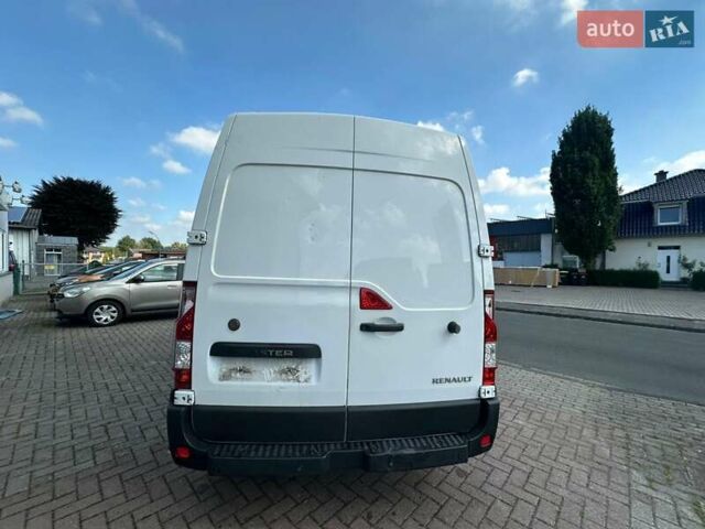 Білий Рено Мастєр, об'ємом двигуна 2.3 л та пробігом 263 тис. км за 16200 $, фото 43 на Automoto.ua