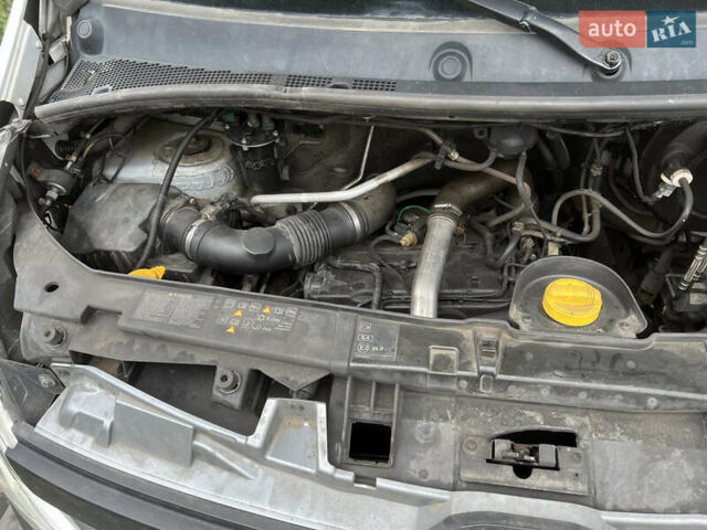 Белый Рено Мастер, объемом двигателя 2.3 л и пробегом 458 тыс. км за 15500 $, фото 20 на Automoto.ua