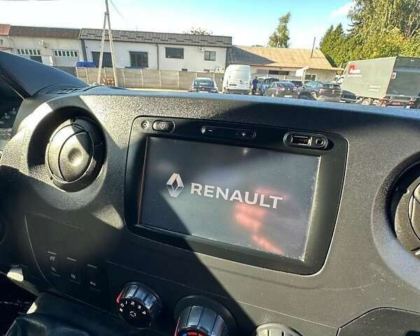 Білий Рено Мастєр, об'ємом двигуна 2.3 л та пробігом 260 тис. км за 19200 $, фото 37 на Automoto.ua