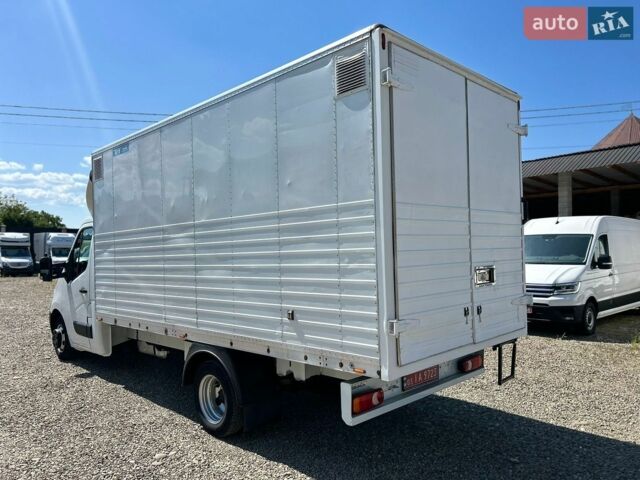 Белый Рено Мастер, объемом двигателя 2.3 л и пробегом 163 тыс. км за 18350 $, фото 12 на Automoto.ua