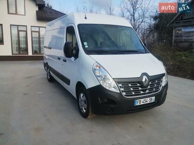 Белый Рено Мастер, объемом двигателя 2.3 л и пробегом 293 тыс. км за 14500 $, фото 9 на Automoto.ua