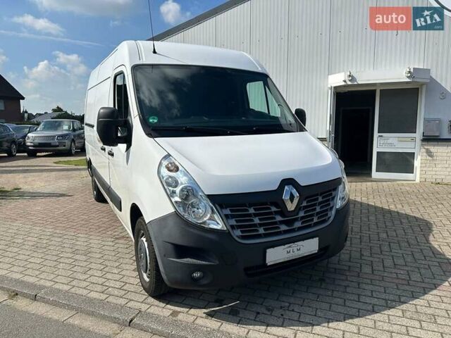 Білий Рено Мастєр, об'ємом двигуна 2.3 л та пробігом 263 тис. км за 16200 $, фото 48 на Automoto.ua
