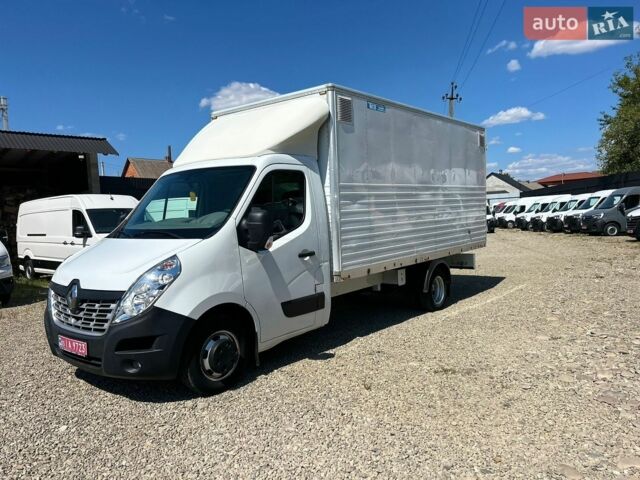Белый Рено Мастер, объемом двигателя 2.3 л и пробегом 163 тыс. км за 18350 $, фото 7 на Automoto.ua