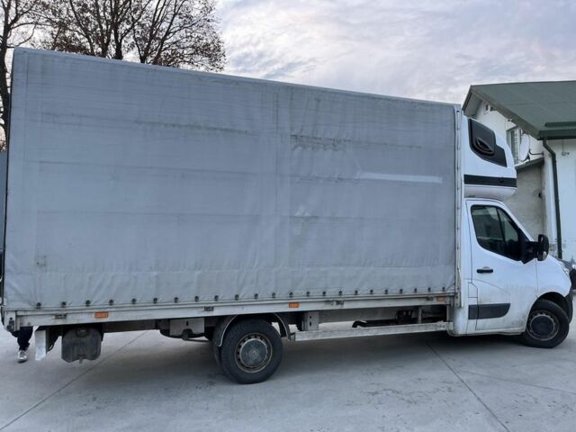 Білий Рено Мастєр, об'ємом двигуна 2.3 л та пробігом 498 тис. км за 15200 $, фото 1 на Automoto.ua