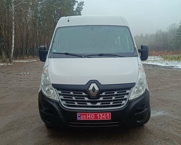 Белый Рено Мастер, объемом двигателя 2.3 л и пробегом 255 тыс. км за 19300 $, фото 16 на Automoto.ua