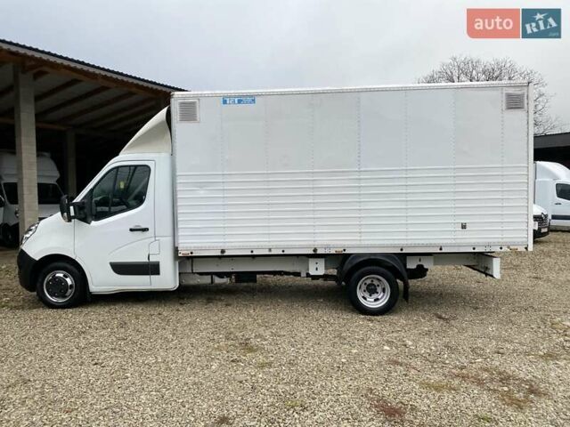 Белый Рено Мастер, объемом двигателя 2.3 л и пробегом 162 тыс. км за 18300 $, фото 7 на Automoto.ua