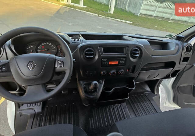 Білий Рено Мастєр, об'ємом двигуна 2.3 л та пробігом 187 тис. км за 17800 $, фото 12 на Automoto.ua