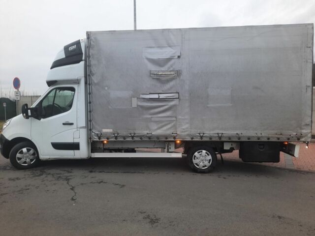 Білий Рено Мастєр, об'ємом двигуна 2.3 л та пробігом 523 тис. км за 8185 $, фото 1 на Automoto.ua