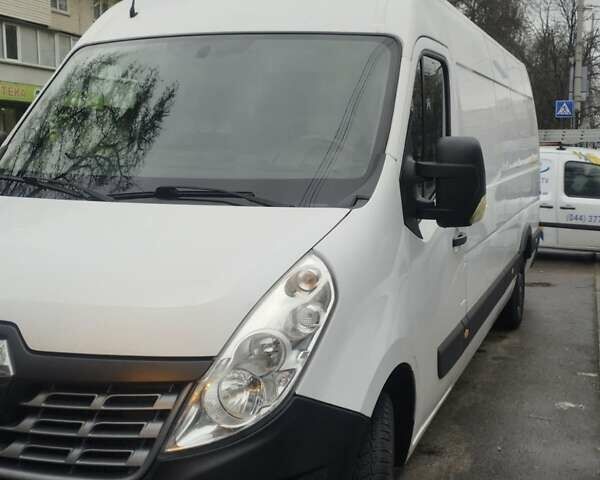 Білий Рено Мастєр, об'ємом двигуна 2.3 л та пробігом 280 тис. км за 18700 $, фото 4 на Automoto.ua