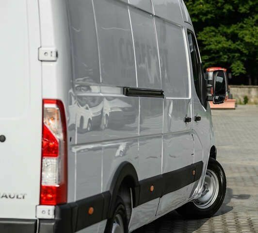 Белый Рено Мастер, объемом двигателя 2.3 л и пробегом 265 тыс. км за 17490 $, фото 8 на Automoto.ua