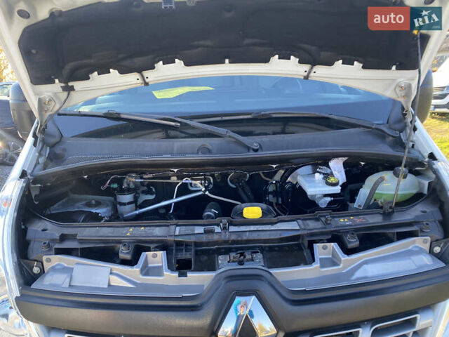 Білий Рено Мастєр, об'ємом двигуна 2.3 л та пробігом 196 тис. км за 16900 $, фото 28 на Automoto.ua