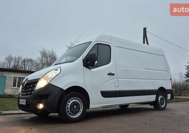 Білий Рено Мастєр, об'ємом двигуна 0 л та пробігом 263 тис. км за 15900 $, фото 2 на Automoto.ua