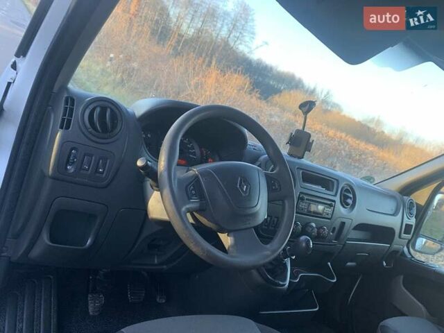 Білий Рено Мастєр, об'ємом двигуна 2.3 л та пробігом 253 тис. км за 16200 $, фото 17 на Automoto.ua