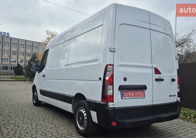 Білий Рено Мастєр, об'ємом двигуна 2.3 л та пробігом 263 тис. км за 16200 $, фото 6 на Automoto.ua