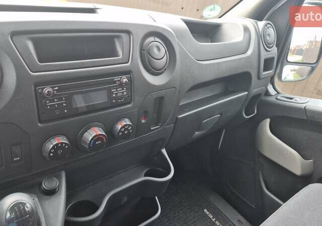 Білий Рено Мастєр, об'ємом двигуна 2.3 л та пробігом 263 тис. км за 16200 $, фото 20 на Automoto.ua