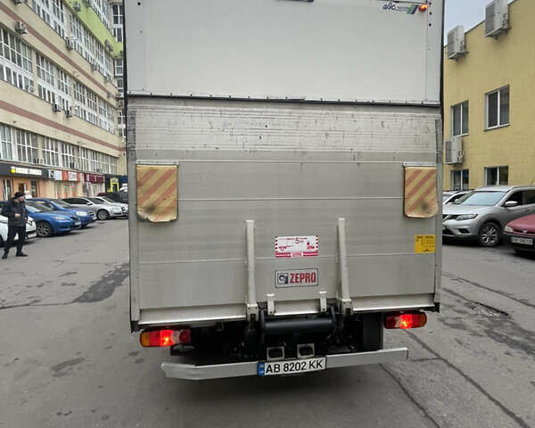 Білий Рено Мастєр, об'ємом двигуна 2.3 л та пробігом 404 тис. км за 18500 $, фото 7 на Automoto.ua