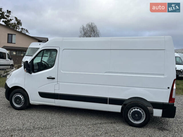 Белый Рено Мастер, объемом двигателя 2.3 л и пробегом 280 тыс. км за 15300 $, фото 11 на Automoto.ua