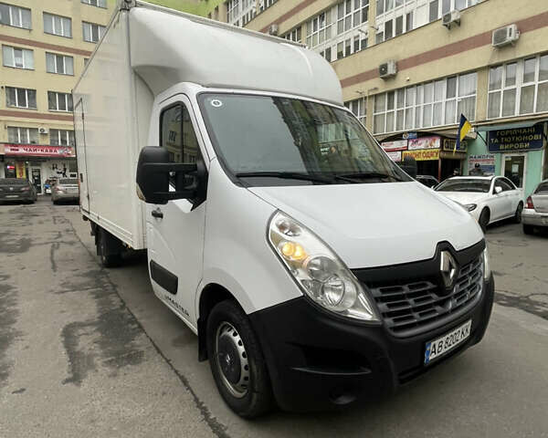 Білий Рено Мастєр, об'ємом двигуна 2.3 л та пробігом 404 тис. км за 18500 $, фото 2 на Automoto.ua