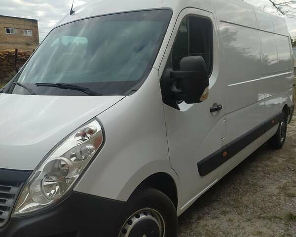 Рено Мастєр 2018 у Буче на Automoto.ua Білий Рено Мастєр, об'ємом двигуна 2.3 л та пробігом 207 тис. км за 16500 $, фото 12 на Automoto.ua