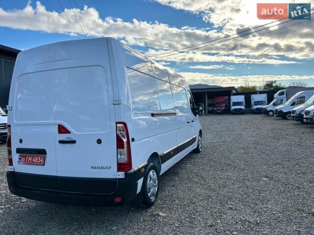 Белый Рено Мастер, объемом двигателя 2.3 л и пробегом 240 тыс. км за 14870 $, фото 9 на Automoto.ua