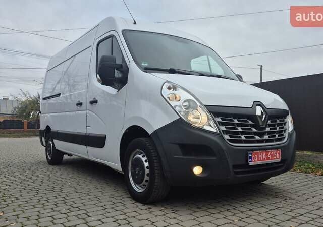 Білий Рено Мастєр, об'ємом двигуна 2.3 л та пробігом 263 тис. км за 16200 $, фото 10 на Automoto.ua