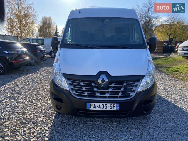 Білий Рено Мастєр, об'ємом двигуна 2.3 л та пробігом 196 тис. км за 16900 $, фото 5 на Automoto.ua