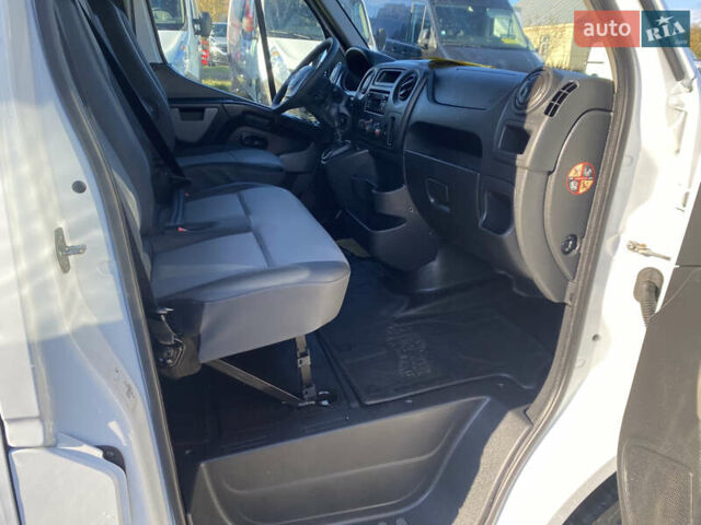 Білий Рено Мастєр, об'ємом двигуна 2.3 л та пробігом 196 тис. км за 16900 $, фото 19 на Automoto.ua