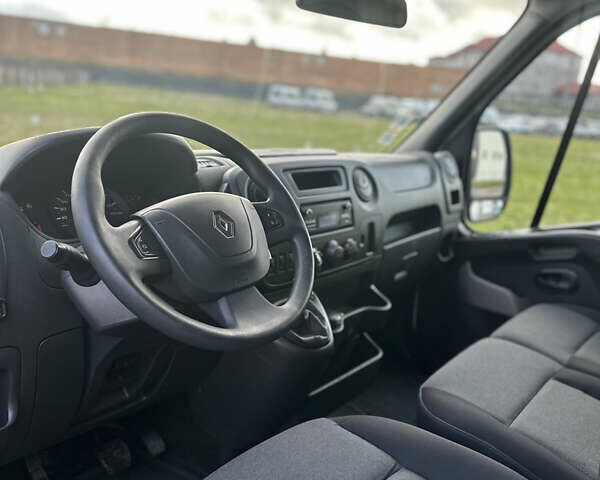 Білий Рено Мастєр, об'ємом двигуна 2.3 л та пробігом 157 тис. км за 19400 $, фото 13 на Automoto.ua