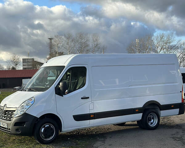 Білий Рено Мастєр, об'ємом двигуна 2.3 л та пробігом 157 тис. км за 19400 $, фото 2 на Automoto.ua