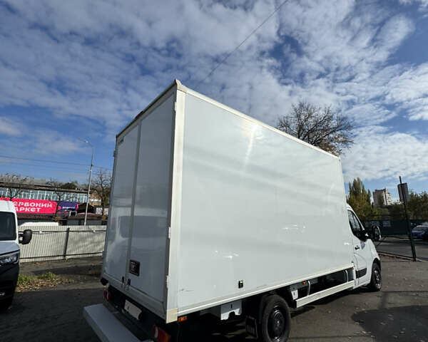 Білий Рено Мастєр, об'ємом двигуна 2.3 л та пробігом 240 тис. км за 18900 $, фото 3 на Automoto.ua