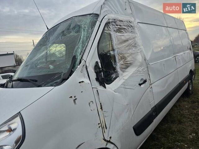 Білий Рено Мастєр, об'ємом двигуна 2.3 л та пробігом 277 тис. км за 10000 $, фото 3 на Automoto.ua